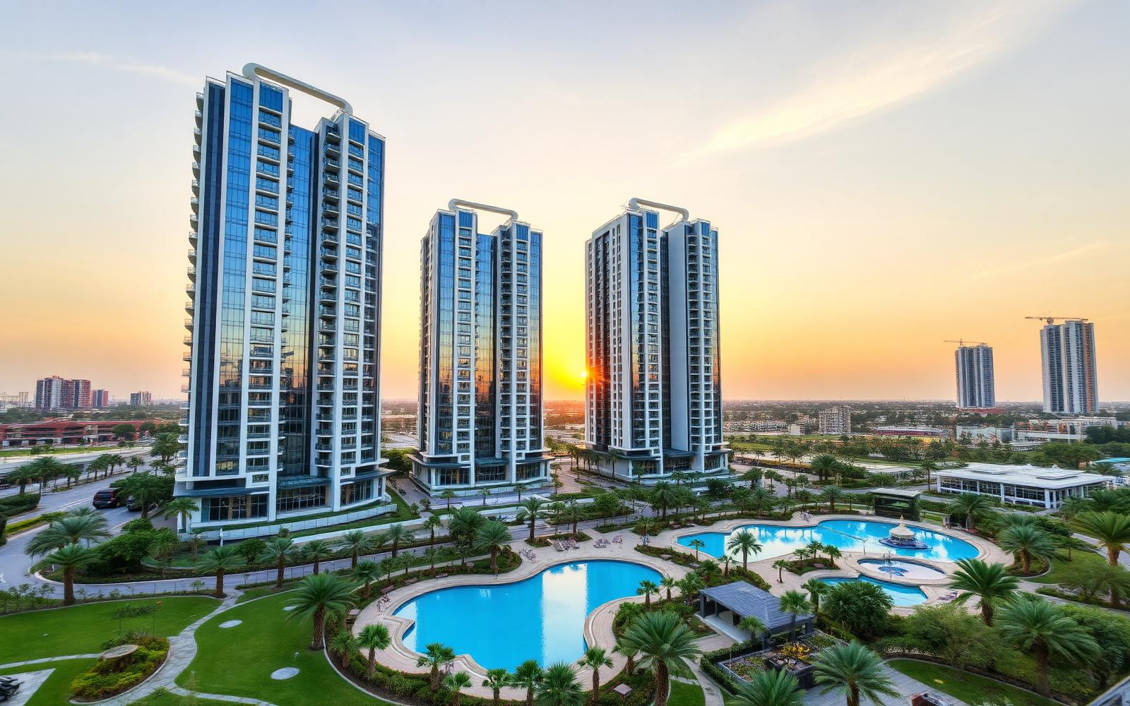 The Serene at Sobha Central